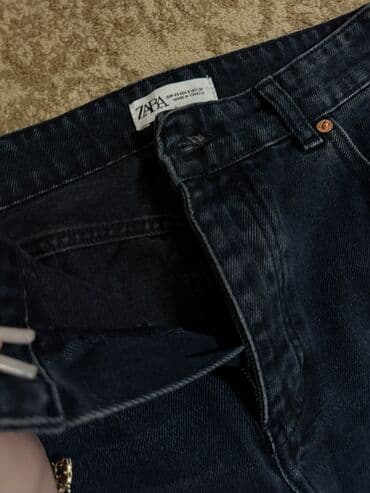 Qadın ayaqqabıları: Cinslər, Zara, rəng - Mavi — 1