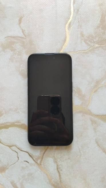 iphone 14 plus 256gb: IPhone 16, 128 GB, Black Titanium, Barmaq izi, Face ID — 2