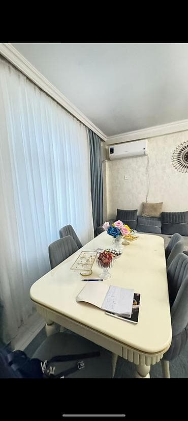 stul satilir: Satılır: Xırdalan AAF parkda 7 mərtəbənin 2_ci mərtəbəsi, umumi sahesi — 9