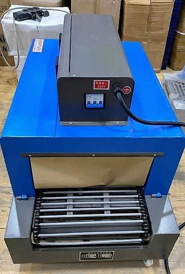 Termo büzüşdürmə tuneli (shrink wrap maşını) - İstifadə məqsədi