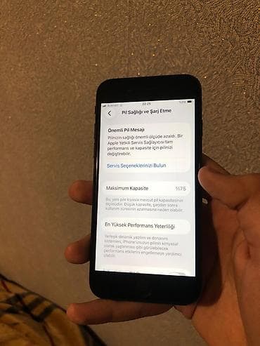 irşad telecom iphone 11 pro max: IPhone SE 2020, 128 GB, Qara, Barmaq izi — 3