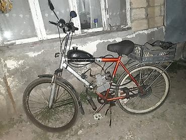 Benzin mühərrikli velosiped - Velosiped şassi: şəhər/trek tipli, 26" lalafo.az -da Benzin mühərrikli velosiped - Velosiped şassi: şəhər/trek tipli, 26"