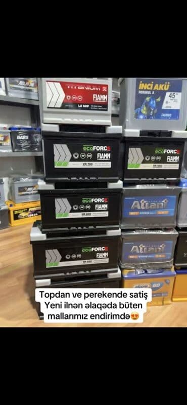 Cadillac: Topdan ve perakende satiw Avtomobil akkumulyatorları – FIAMM EcoForce — 1