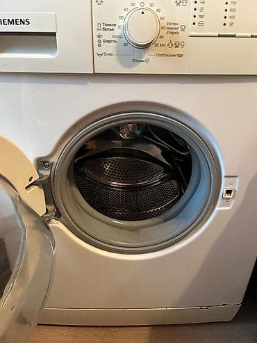 Kombi təmiri: Siemens. Paltar yuyan 6.5 kq endirim olunacaq Çox isdifadə olunmayıb — 3