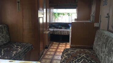 qosqu satilir: Alman qoşqu karavan Satılır alman istehsalı qoşqu – təkər üzərində ev — 6