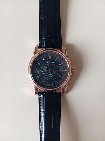 Qol saatı, Patek Phillipe, rəng - Qara