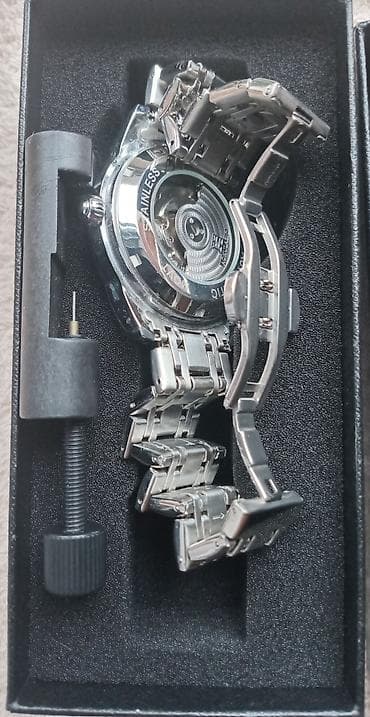 Smart qolbaqlar: Yeni, Qol saatı, rəng - Gümüşü — 2