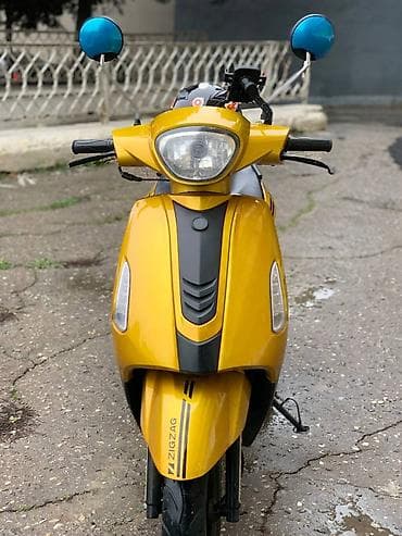 Su nəqliyyatı: Zaza - zz one 50, 50 sm3, 2024 il, 9000 km — 2