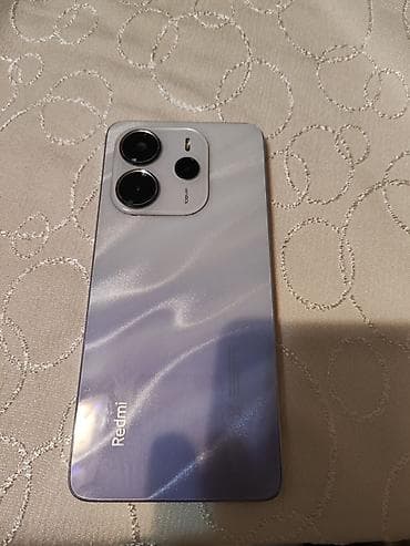 Redmi Note 14, 256 GB, rəng - Ağ, Sənədlərlə, Sensor, Barmaq izi lalafo.az -da Redmi Note 14, 256 GB, rəng - Ağ, Sənədlərlə, Sensor, Barmaq izi