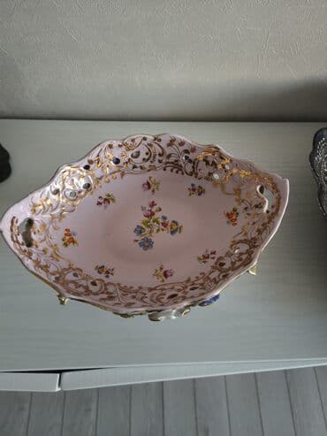 silikon keks qablari: Bohemia meyvə vazasi 
eni-25 sm
hündürlüyü -13 sm — 3