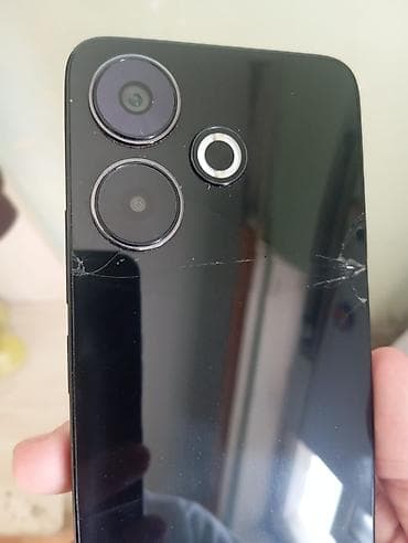 iphone 17 e: Redmi 13, 128 GB, rəng - Qara, Barmaq izi, Face ID — 4