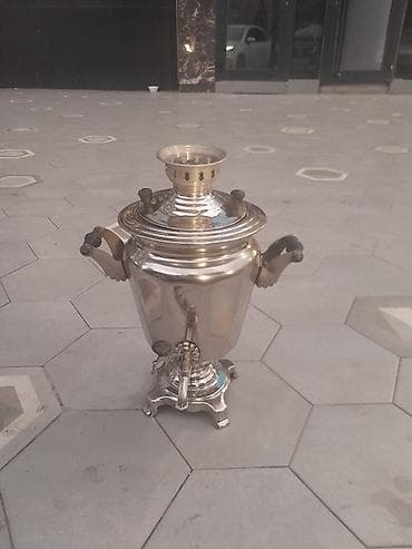 Yeni Od Samovar, 3 l, Ünvandan götürmə