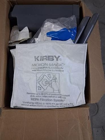 pilisos: Kirby tozsoran sistemi – tam komplekt - Brend/model: Kirby (Micron — 2