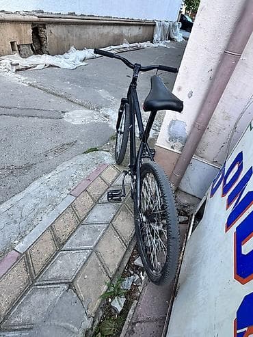 velsabet: Şəhər velosipedi 26", sürətlərin sayı: 1 — 3
