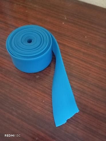 Məhsul: Mavi fitnes rezin lenti (uzun rulon)3 metr Təsvir: - Geniş