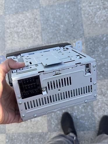 komp: Hyundai orijinal avtomobil maqnitofonu (fabrika head-unit) — 3