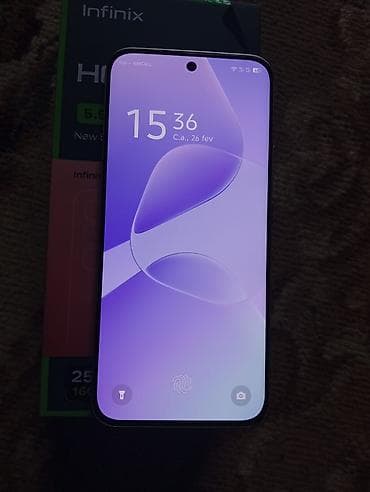 nitro 5: Infinix Hot 60 Pro+, 256 GB, rəng - Gümüşü, Sensor — 3