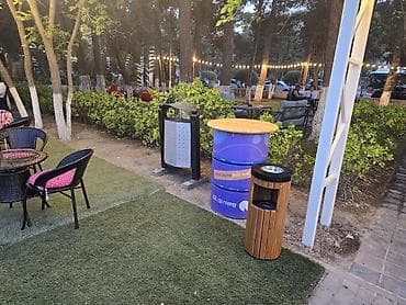 şaxta baba saxta can: Açıq havada yerləşən mobil kafe – Bella Coffee & Drinks Məhsul və — 5