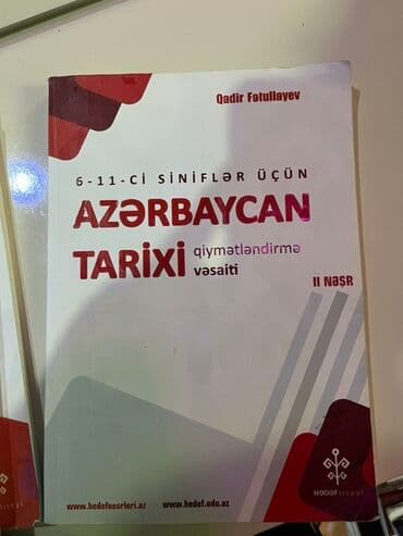 Dərsliklərin hər biri yeni təhsil proqramı (kurikulum) üzrə nəşr