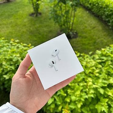 macbook m2 air: Yeni Simsiz (Bluetooth) Qulaqcıqlar, Apple, rəng - Ağ — 1