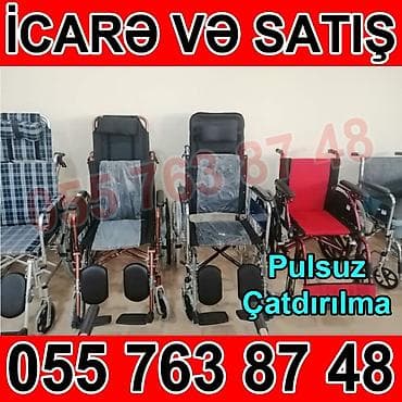 beli: İcarə və satış – əlil arabaları Məhsul: mexaniki və elektrikli əlil — 4