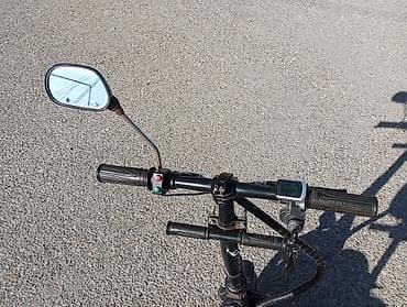 acar pult: Elektrikli skuter. 10 Ah. Tam doldurma ilə 20-25 km. Sürət təxminən 20 — 10