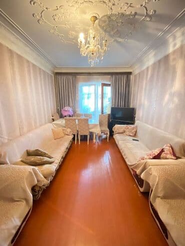 kohne gunesli: Bakı, Yeni Günəşli Massiv V, 3 otaqlı, Köhnə tikili, 85 kv. m — 1