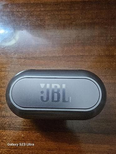apple ipod touch: İşlənmiş Simsiz (Bluetooth) Qulaqcıqlar, JBL, rəng - Gümüşü — 3