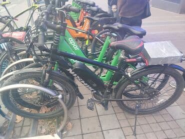 Elektrikli velosiped – şəhər və çatdırılma üçün rahat komplektasiya