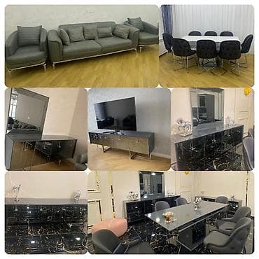 kunc divan islənmis: Qonaq dəsti ideal veziyyetdedi. Satılır 4900₼. Baha alınıb. Ünvan — 1