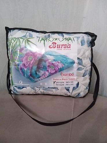 bamboo tekstil: Böyüklər üçün İki nəfərlik Yay üçün Yorğan — 1