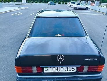 disk qabi: Mercedes-Benz 190 (W201) sedan - Kuzov: 4 qapılı sedan, qara rəng - — 7