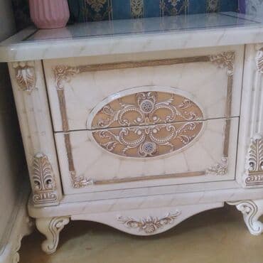 мебель для спальни: 2 təknəfərlik çarpayı, Dolab, İşlənmiş — 7