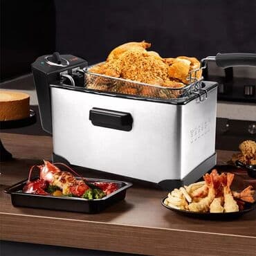 semicka aparati: Fri aparati 3. Litr marka: haeger model: hd3302 tutum -3 litr 75azn — 1