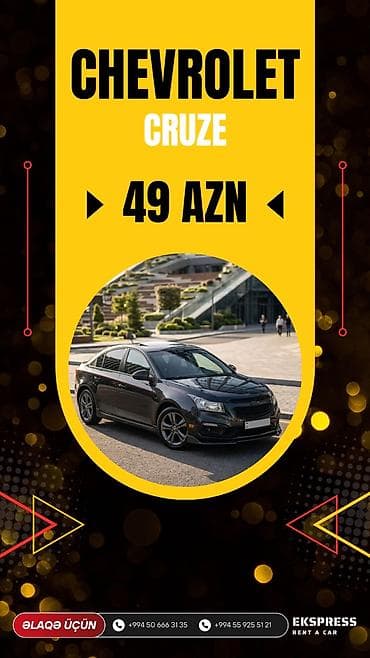 şevrolet servis: Günlük, Chevrolet — 1