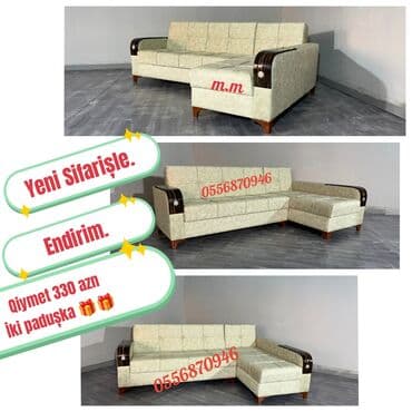 mətbəx ucun divan: Künc divan, Yeni, Açılan, Bazalı, Parça, Rayonlara çatdırılma — 30