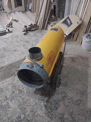 tavan ventilyatoru: Dizel isti hava generatoru – JET (model üzərində “FX 40” işarəsi — 3