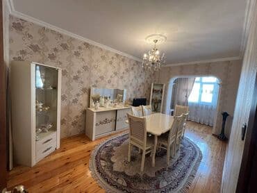 pulsuz ev: Bakı, 3 otaqlı, Köhnə tikili, m. Xalqlar Dostluğu, 85 kv. m — 1