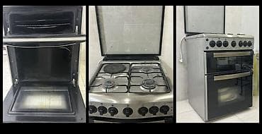 Mətbəx texnikası: 💫 Qaz peçi (duxovka lı) *qiymət 170 azn* Qazla, tokla işləyir Ünvan — 1