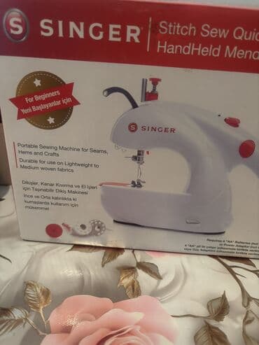 ikinci el tikiş maşınları: Təzədi işəməyib 60 manata alılınıb tokdanda işəyir daş lada işləyir — 1