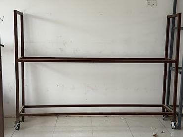 qapi pencere modelleri: Sənaye tipli metal rəf sistemləri - Material: qalın divarlı — 4