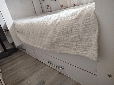 İki mərtəbəli uşaq çarpayısı - Material: laminat - Komplekt: hər iki — 1