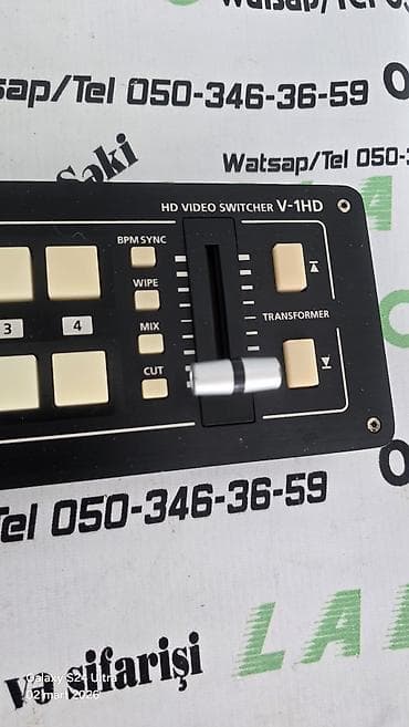 hassans pro 7: Roland V-1HD – HD Video PTS Pult. tam etibarlı güvənli 4 hdmi in/2 — 6