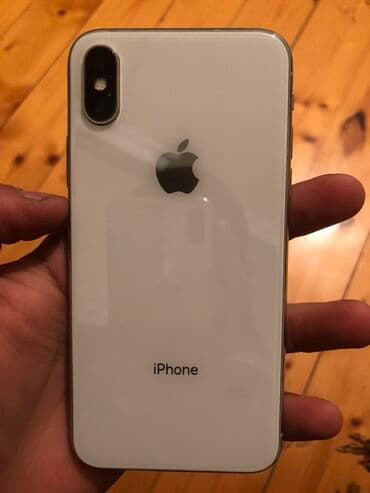 izqara aparati qiymeti: IPhone X, 64 GB, Ağ, Face ID — 1