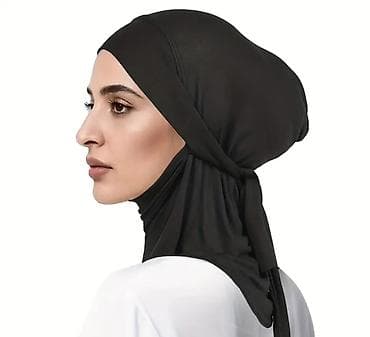 Qadınlar üçün rahat və praktik içlik baş örtüyü (bonə/hicap içliyi) -