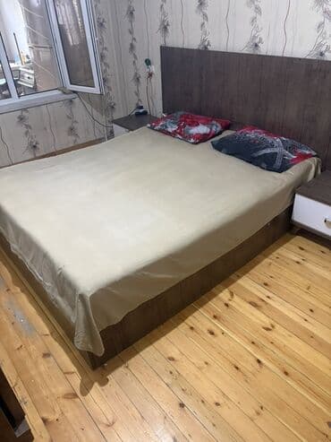 Mətbəx mebeli: İkinəfərlik çarpayı, 2 tumba — 9