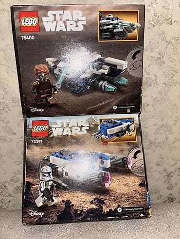 dinozavr oyuncaq: LEGO Star Wars dəstləri Açılmayıb və orginaldır. Qiymətləri 25+ — 2