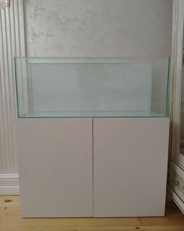 syomqa baliq: Akvarium-şkaf, Boş, 135 l, Rayonlara çatdırılma, Ödənişli çatdırılma, Ünvandan götürmə — 2