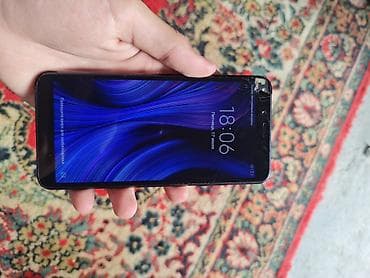 Elektronika: Redmi 6, 32 GB, rəng - Qara, İki sim kartlı, Sensor — 1