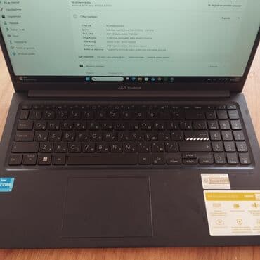 xiaomi notebook baku: Yeni ASUS Vivobook, 15.4 ", Intel Core i3, 256 GB — 1